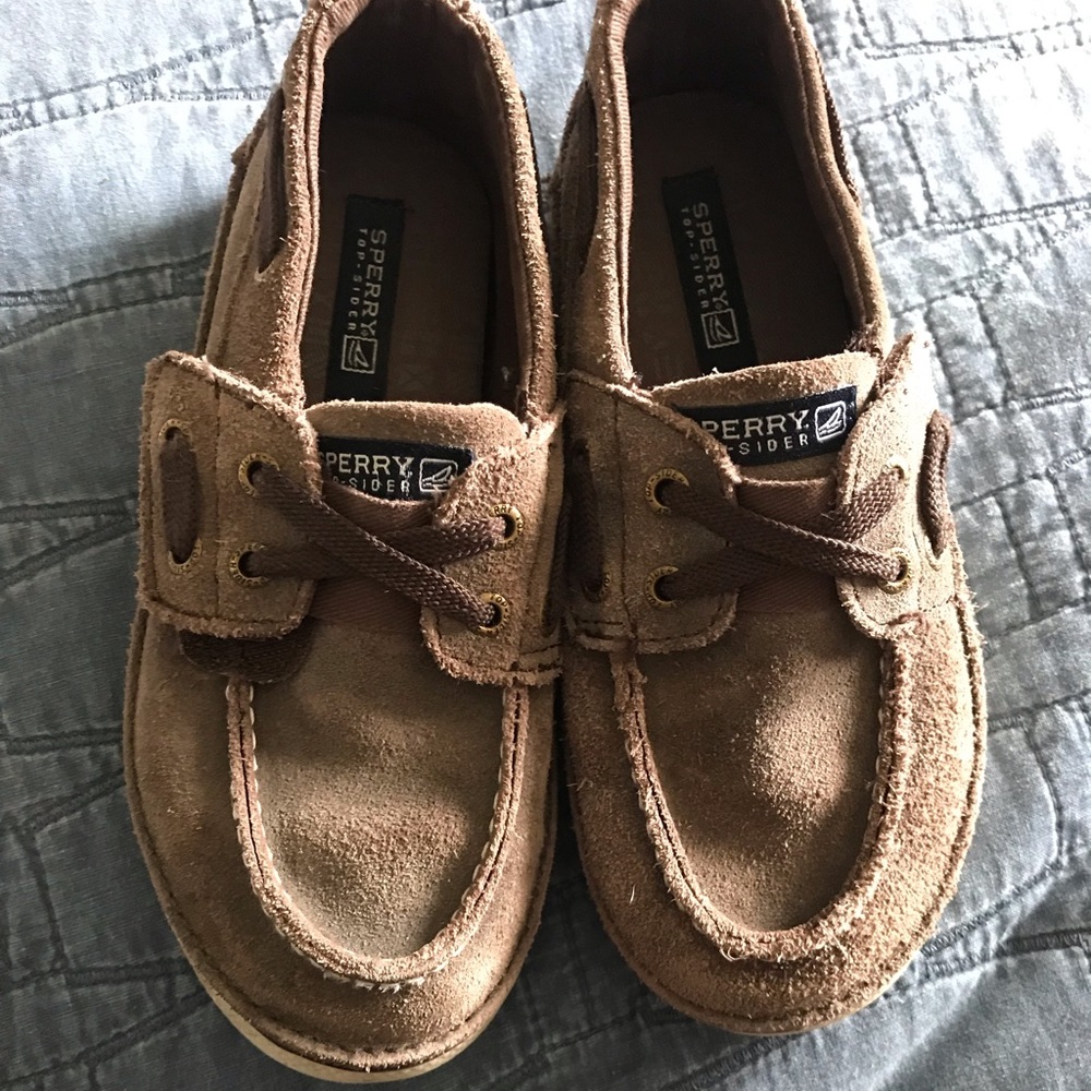 Sperry boys dress shoe